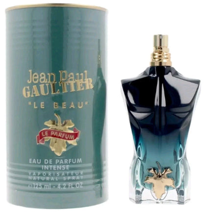 Jean Paul Gaultier Le Beau Le Parfum Intense Eau de Parfum for Men 4.2 fl oz / 125ml – New Sealed Box
