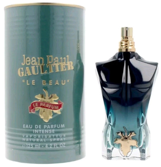 Jean Paul Gaultier Le Beau Le Parfum Intense Eau de Parfum for Men 4.2 fl oz / 125ml – New Sealed Box