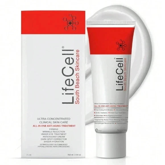 South Beach All-In-One Anti-Aging Treatment 2.54 oz | Firming & Hydrating Face Cream for Youthful Skin