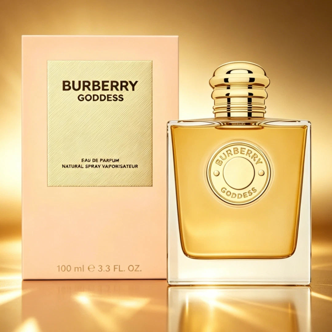 Burberry Goddess Eau De Parfum Spray for Women 3.3oz / 100ml New Sealed Box Free Shipping
