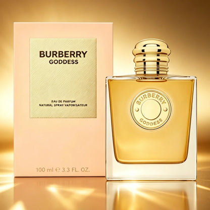Burberry Goddess Eau De Parfum Spray for Women 3.3oz / 100ml New Sealed Box Free Shipping
