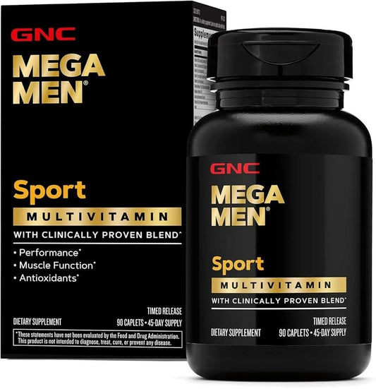 GNC Mega Men Sport 90 caps