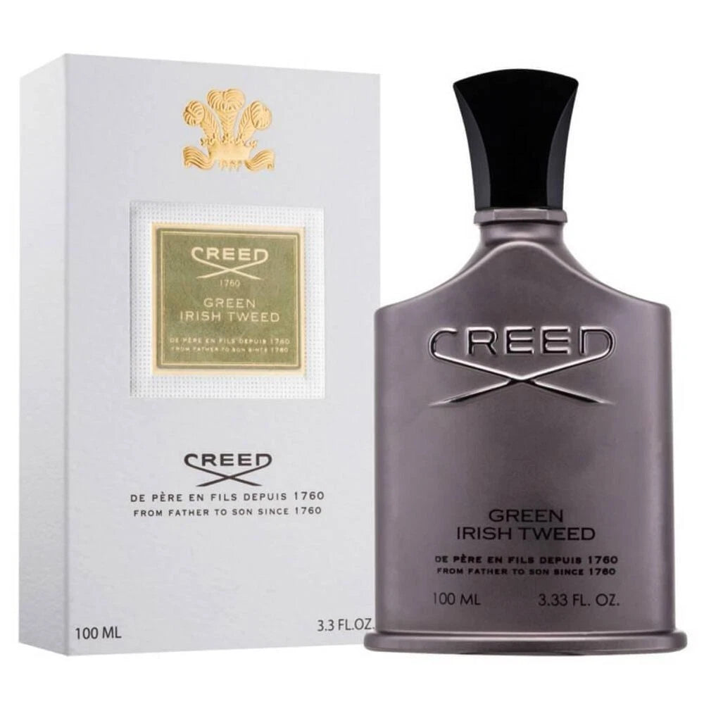 Green Irish Tweed by Creed for Men 3.3 oz Cologne Perfume NEW IN BOX