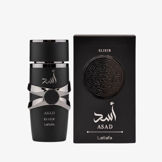 Asad Elixir EDP by Lattafa For Men 3.4oz (100ML)| NEW ARRIVAL