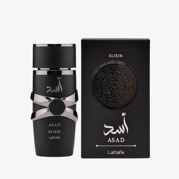 Asad Elixir EDP by Lattafa For Men 3.4oz (100ML)| NEW ARRIVAL