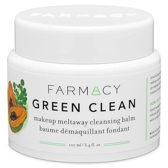 Farmacy Green Clean Makeup Meltaway Cleansing Balm 100ml / 3.4 oz | Makeup Remover & Face Cleanser