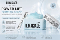 IL MAKIAGE Power Lift Plumping Cream 20ml – Firming Anti-Aging Face Moisturizer