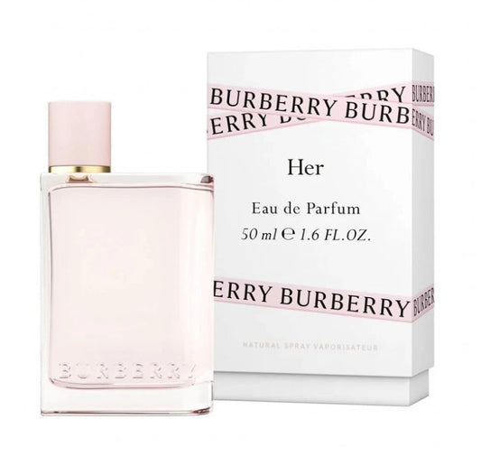 Burberry Her Eau de Parfum 50 ml / 1.6 oz for Women - NEW SEALED Box