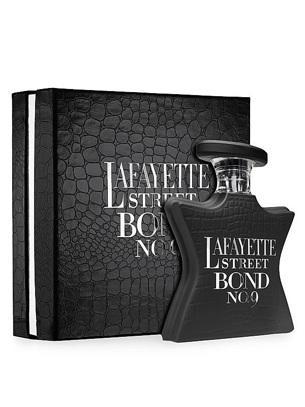 Bond No. 9 Lafayette Street Eau de Parfum 3.3 oz / 100mL – Brand New in Box