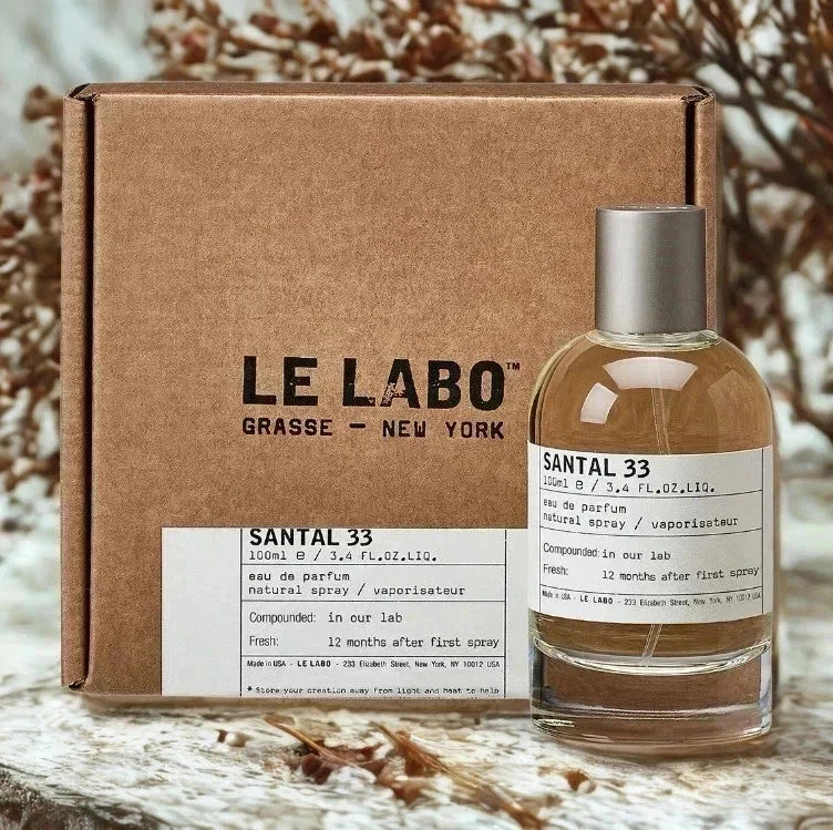 Le Labo Santal 33 Eau de Parfum – 100ml / 3.4 fl oz - Brand New