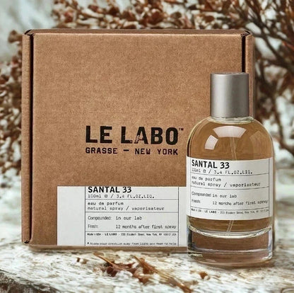 Le Labo Santal 33 Eau de Parfum – 100ml / 3.4 fl oz - Brand New