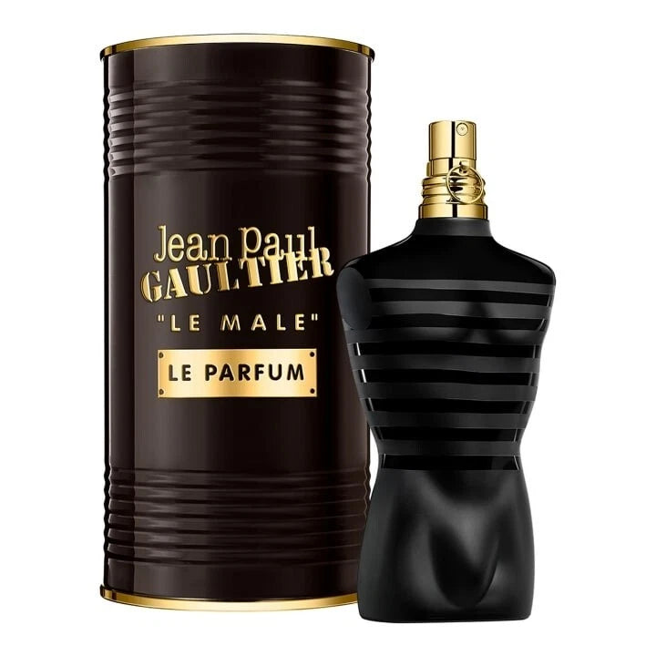 Jean Paul Gaultier Le Male LE PARFUM Eau de Parfum INTENSE 4.2oz/125ml Damaged