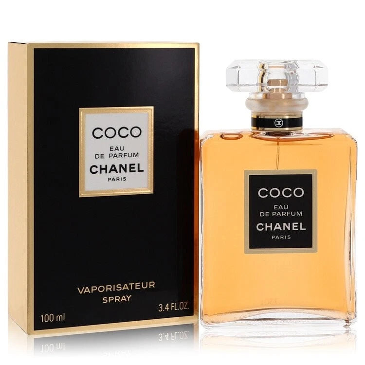 CHANEL COCO EDP NOIR 3.4.oz FRAGANCES IMPORT from FRANCE.