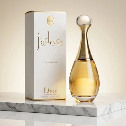 Dior J'adore Women Eau de Parfum 100ml / 3.4 oz Long-Lasting Luxury Perfume New in Box