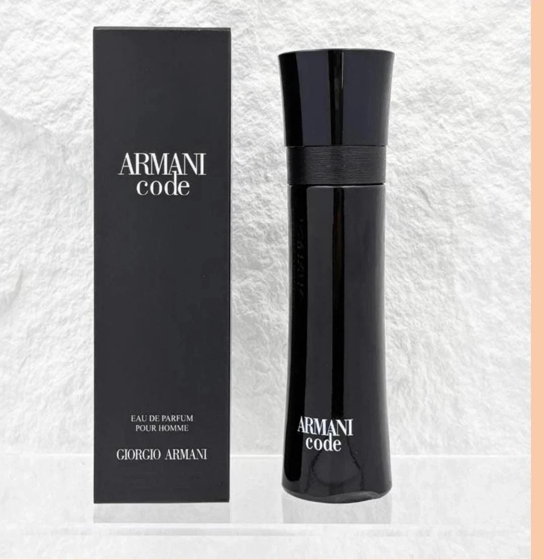 Giorgio Armani Armani Code Eau de Parfum for Men 4.2 oz / 125ml | Long-Lasting Luxury Fragrance