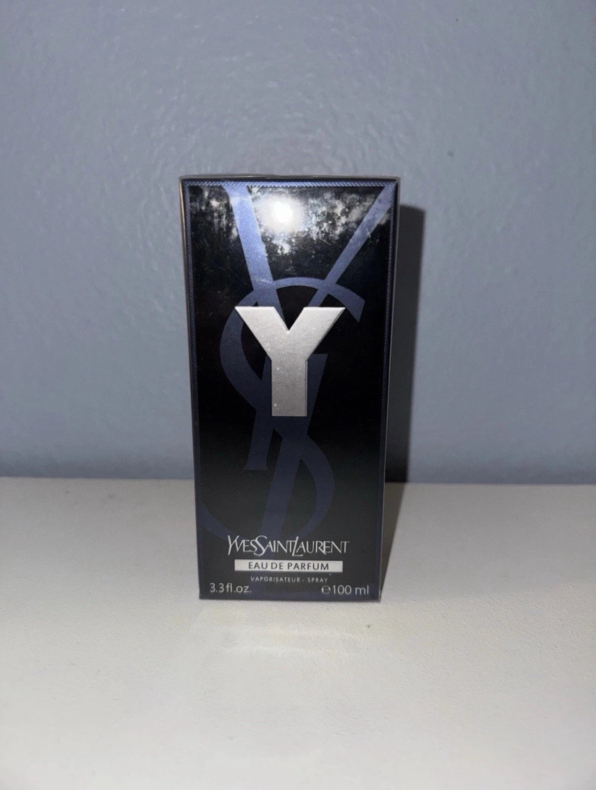 Yves Saint Laurent Y-Men's Eau de Parfum Spray 3.3 oz/3.4 oz (100 Ml) New Seal