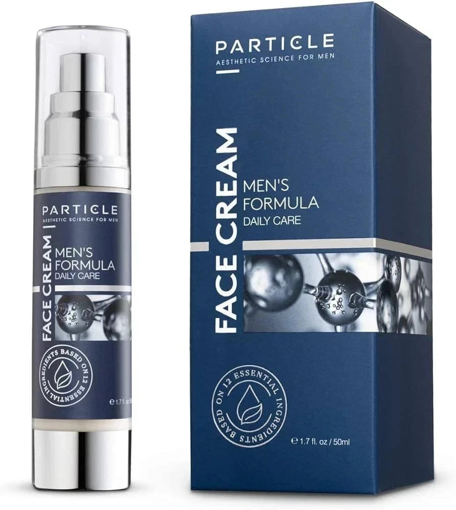Particle FACE CREAM Men's Formula 6 in 1 Anti-Aging Moisturizer 1.7oz
