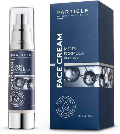 Particle FACE CREAM Men's Formula 6 in 1 Anti-Aging Moisturizer 1.7oz