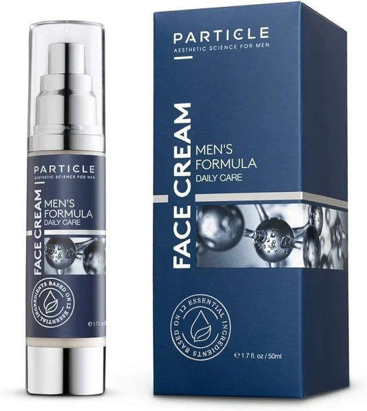 Particle FACE CREAM Men's Formula 6 in 1 Anti-Aging Moisturizer 1.7oz