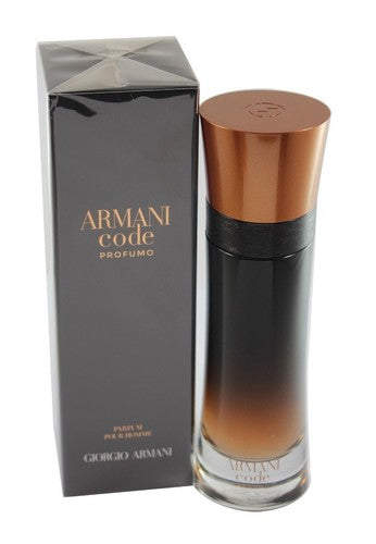Giorgio Armani Code Profumo Parfum Pour Homme 3.7oz-110mL 100% Authentic