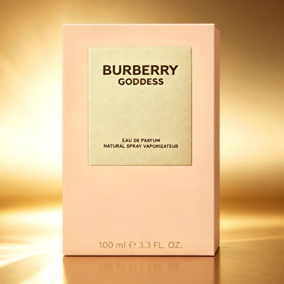 Burberry Goddess Eau De Parfum Spray for Women 3.3oz / 100ml New Sealed Box Free Shipping