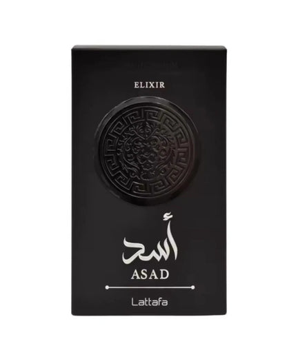 Asad Elixir EDP by Lattafa For Men 3.4oz (100ML)| NEW ARRIVAL