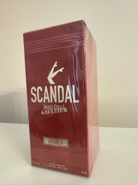 Jean Paul Gaultier SCANDAL ABSOLU Parfum INTENSE Women's 2.7oz/80ml SEALED