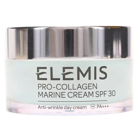 Elemis Pro-Collagen Marine Face Cream SPF 30 Anti-Wrinkle Moisturizer 1.6 oz / 50ml New