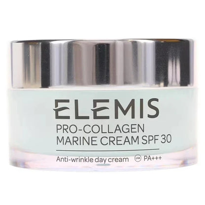 Elemis Pro-Collagen Marine Face Cream SPF 30 Anti-Wrinkle Moisturizer 1.6 oz / 50ml New