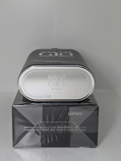 Giorgio Armani Acqua Di Gio Profumo Parfum 4.2oz-125mL 2020-BATCH 100% Authentic