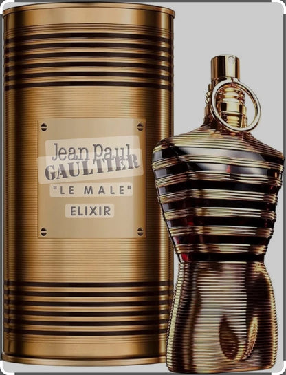 JPG LE MALE ELIXIR 4.2 Oz Brand New Sealed