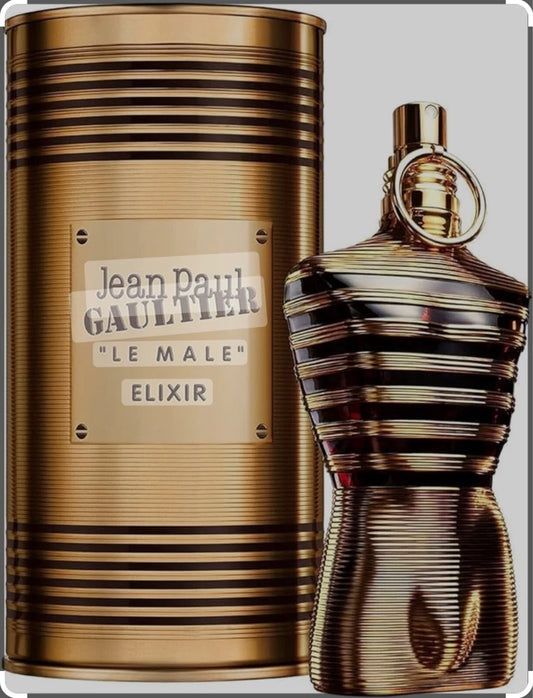 JPG LE MALE ELIXIR 4.2 Oz Brand New Sealed