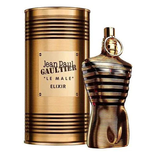 Jean Paul Gaultier Le Male Elixir Parfum Spray for Men 2.5 oz / 75ml – New Sealed Box