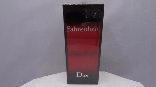 FAHRENHEIT Christian Dior for Men EDT 3.4 oz COLOGNE NEW IN BOX