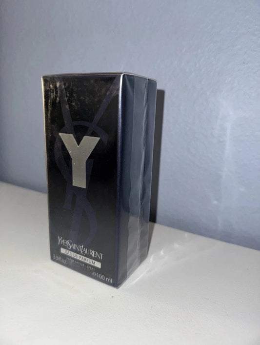 Yves Saint Laurent Y-Men's Eau de Parfum Spray 3.3 oz/3.4 oz (100 Ml) New Seal