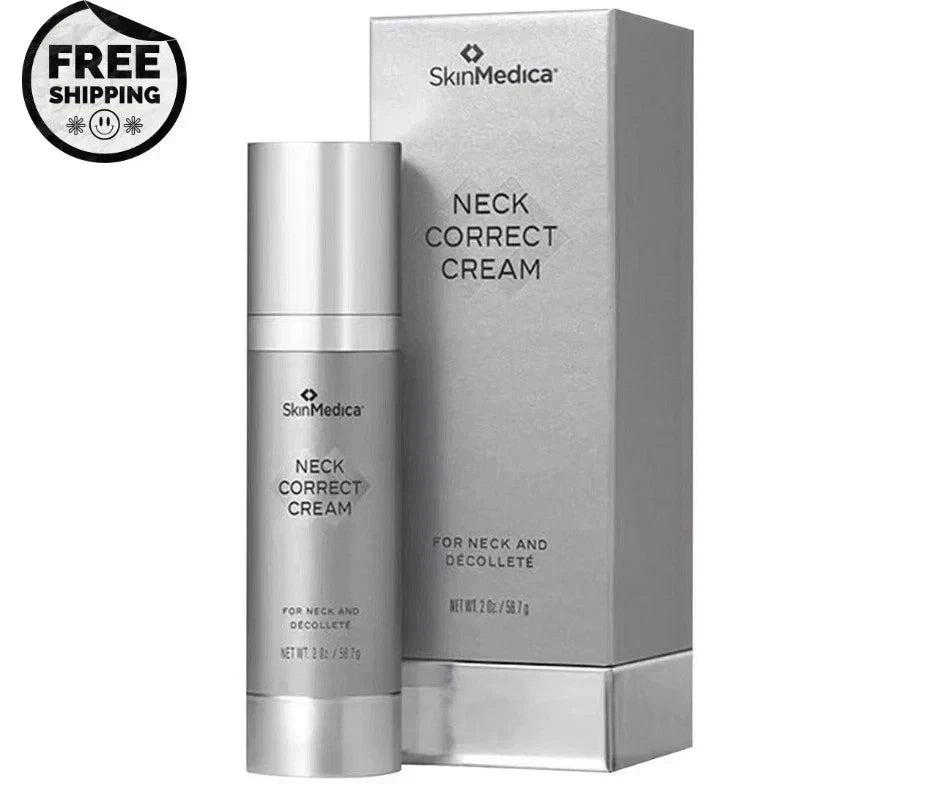 SkinMedica Neck Correct Cream for Neck & Decollete 2 oz / 56.7g New In Box