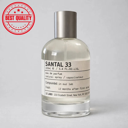 Le Labo Santal 33 Eau de Parfum – 100ml / 3.4 fl oz - Brand New