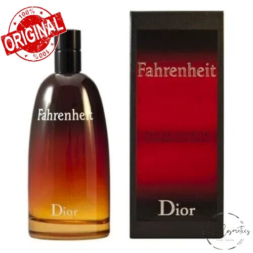 FAHRENHEIT Christian Dior for Men EDT 3.4 oz COLOGNE NEW IN BOX