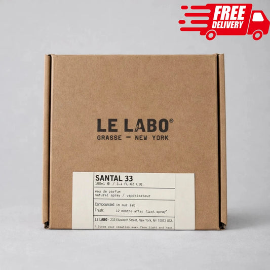 Le Labo Santal 33 Eau de Parfum – 100ml / 3.4 fl oz - Brand New