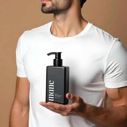 Hair Growth Shampoo for Men 250ml / 8.45 oz | Thickening & Follicle Activating Shampoo for Stronger, Fuller Hair