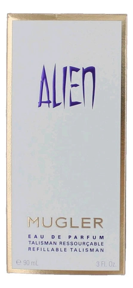 Mugler Alien EDP Spray for Women Refillable 3 oz / 90ml Long-Lasting Designer Perfume