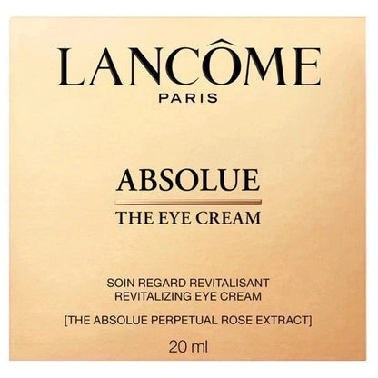 Lancôme Absolue Revitalizing Eye Cream 20ml / 0.7 oz | Luxury Anti-Aging Eye Treatment | New in Box