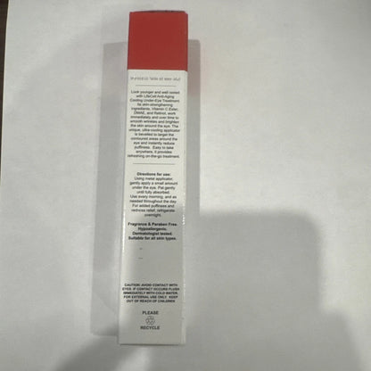 LifeCell All-In-One Anti-Aging Cooling Under Eye Treatment 0.67 oz / 20ml | Firming Eye Cream for Dark Circles & Fine Lines