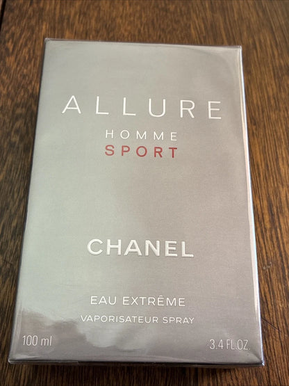 CHANEL ALLURE Homme Sport Eau Extreme Eau de Parfum EDP 3.4 oz / 100 ml, SEALED