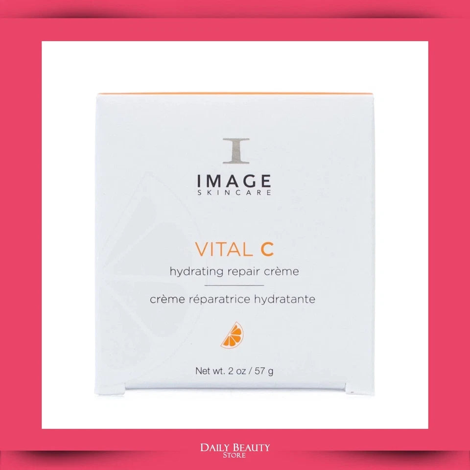 IMAGE Skincare Vital C Hydrating Repair Crème 2 oz (57g) | Antioxidant Facial Moisturizer | New