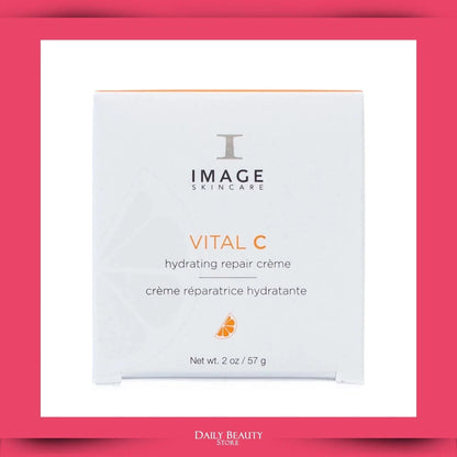 IMAGE Skincare Vital C Hydrating Repair Crème 2 oz (57g) | Antioxidant Facial Moisturizer | New