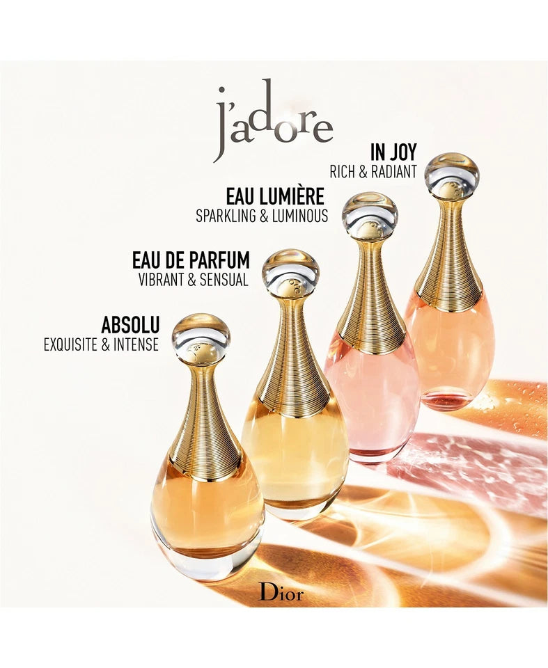J’adore by Christian Dior Eau de Parfum Spray for Women 3.4 oz