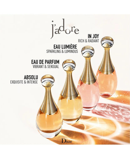 J’adore by Christian Dior Eau de Parfum Spray for Women 3.4 oz