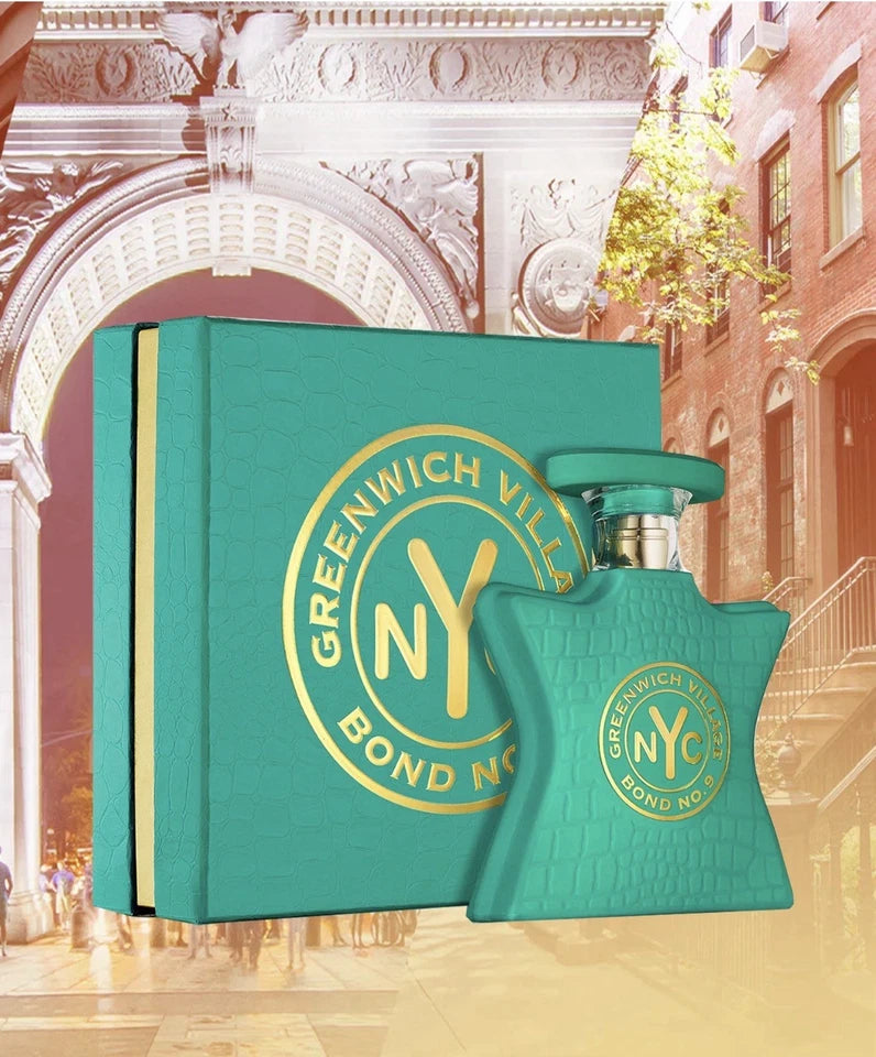 Bond No. 9 Greenwich Village Eau de Parfum Spray 3.3 fl oz Regular Size