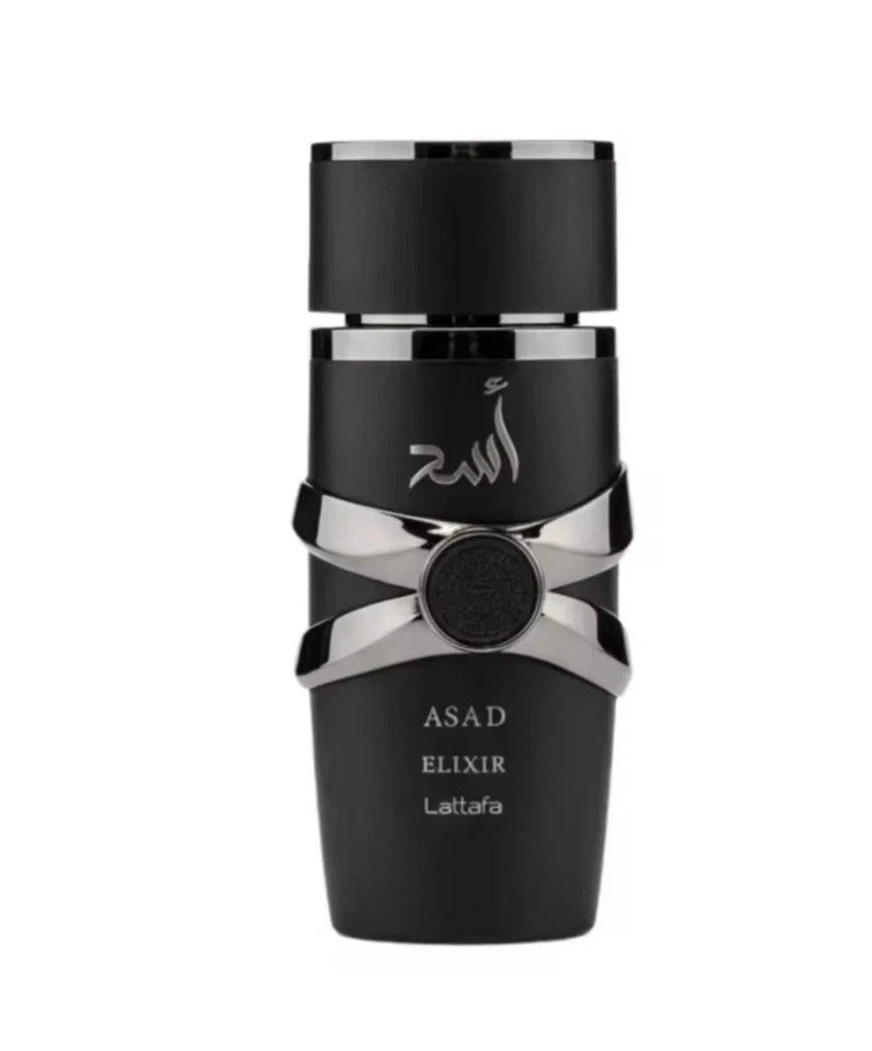 Asad Elixir EDP by Lattafa For Men 3.4oz (100ML)| NEW ARRIVAL